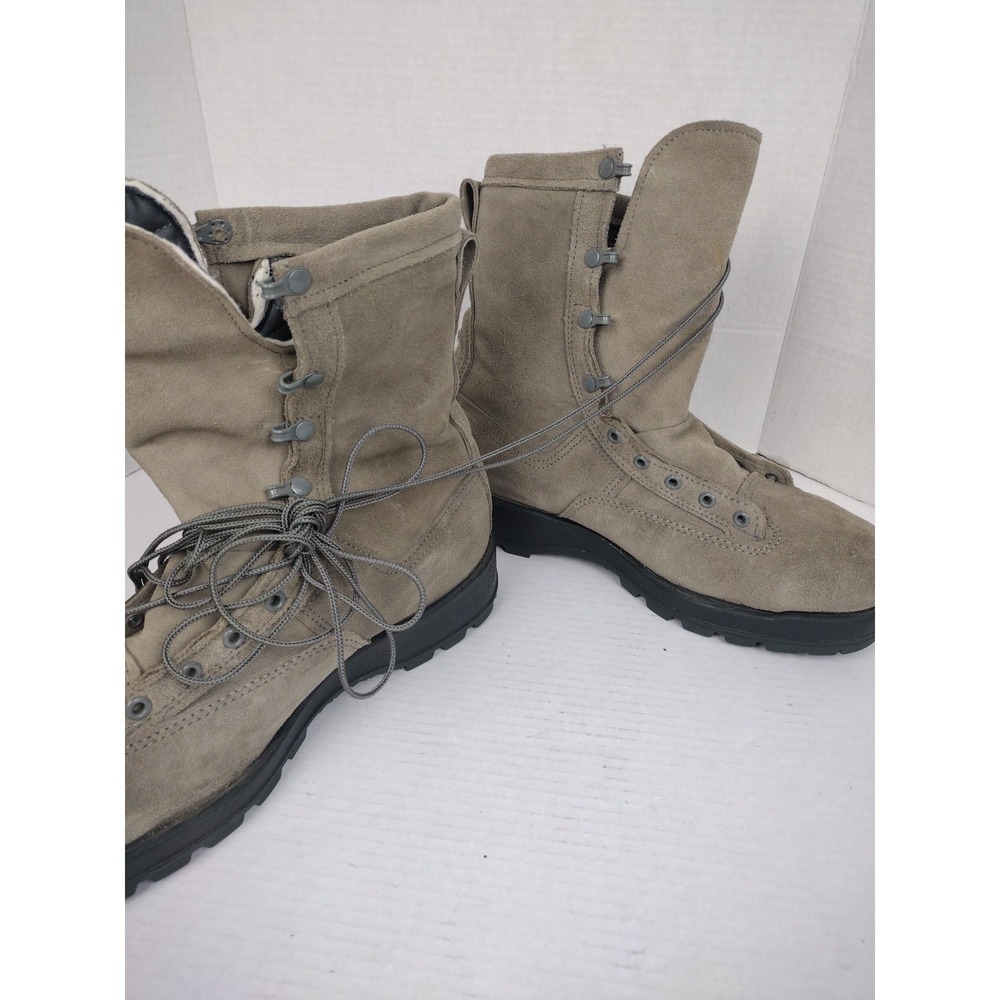 Belleville 675ST Steel Toe Boots Mens 11R Green New Insulated 600G Gore-Tex Tact - Picture 10 of 10
